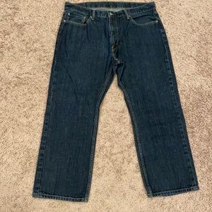 Men’s Levi 559 Relaxed Straight Fit Jeans